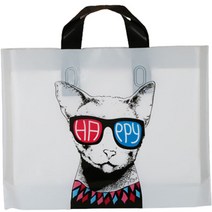 마켓감성 디자인 쇼핑백 50p, 퍼피