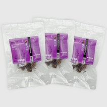 호천펫 강아지 수제간식 100g, 3개, 오리날개