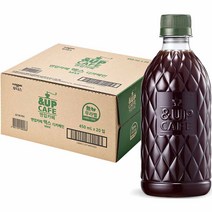 일동후디스 앤업카페 맥스 디카페인 무라벨, 20개, 450ml