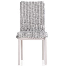 소파스킨스 골든 의자커버 전체형, 라이트그레이