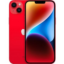 Apple 정품 아이폰 14 Plus 자급제, 레드, 128GB