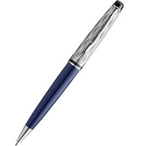 워터맨 엑스퍼트 디럭스 메탈 CT 볼펜 1mm, 블루, 1개