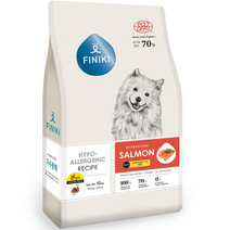 피니키 강아지 가수분해 큰입자 사료, 10kg, 1개, 연어