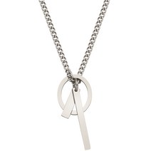 세인트스코트 남성용 SPACE TRIO NECKALCE STJ-SN4022
