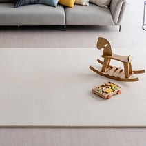 따사룸 놀이방 퍼즐 PE매트 50 x 50 x 4.0 cm, 16개, 바닐라 아이보리