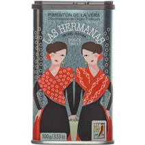 라스헤르마나스 스위트 훈제 파프리카 가루, 100g, 1개