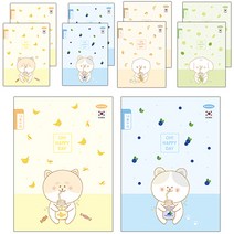 펜피아 초등 로얄 14줄 무제 노트, 10개, 랜덤발송
