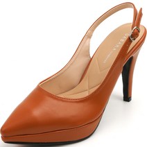 잠비 수제 가죽 가보시 코아 슬링백 10cm