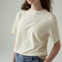 블랭크공삼 여성용 cotton modal t shirt