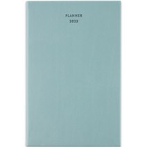 대시앤도트 PLANNER 2023 L, 블루