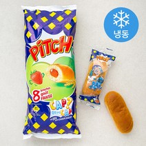 파스키에 피치 딸기필링 브리오쉬 8입 (냉동), 38.75g, 8개