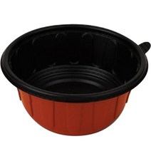 스완 일회용 배달 195파이 미니탕 용기 투톤 대 1420ml, 200개, 1개입