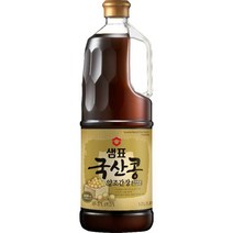 샘표 국산콩 양조간장 프리미엄, 1.7L, 1개