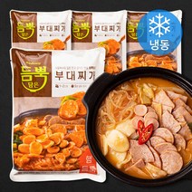 듬뿍담은 부대찌개 (냉동), 4개, 600g