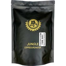 정글커피 만델링 수마트라 블랜드 원두커피, 핸드드립, 커피메이커, 500g