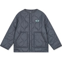 스파오키즈 아동용 키즈 라이트 퀼팅 자켓
