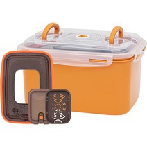 이지앤프리 황토누름독 스마트 김치통, 10L, 1개