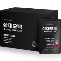 뉴트리커먼 삼대오백 헬스부스터 에너지 드링크 70g, 15개