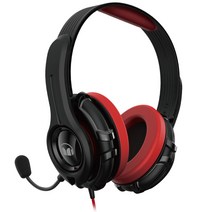 몬스터 KNIGHT 7.1 게이밍 헤드셋, X300P, 블랙