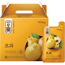 에치와이 한국야쿠르트 HY 오롯 모과, 80ml, 15개