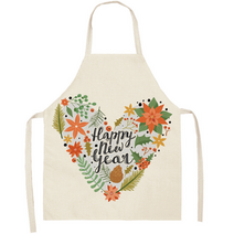 호호 메리 크리스마스 미술용 앞치마, NO.24