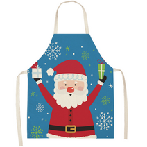 호호 메리 크리스마스 미술용 앞치마, NO.29
