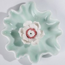 메드인코 연꽃 세라믹 인센스 홀더, 8