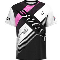 스맥스코리아 남성용 그랜드 숄더핏 쿨소재 배드민턴 티셔츠 SMAX-26