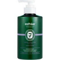 에스따르 아로마틱 오일 케어 헤어 컨디셔너 아로마 퍼퓸향, 1개, 500ml