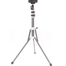 오토케 웹캠용 카메라 전기종용 삼각대 그레이, AC-T7