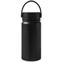 무지 핸들 스윙 텀블러, 450ml, 블랙
