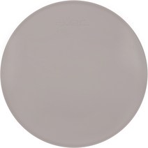 아베크 반려동물 파인 다이닝 실리콘 식기매트 450mm, 1개, 그레이