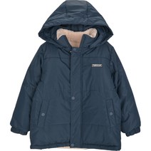 제이씨비 남아용 리버시블 보아 패딩 점퍼 R701