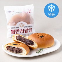 팥고당 불란서 팥빵 3개입 (냉동), 300g, 1개