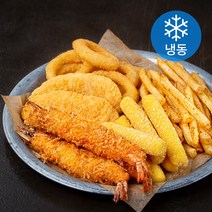 쿡생 모듬튀김 (냉동), 1kg, 1개