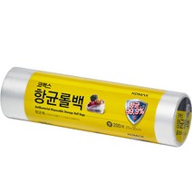 코멕스 항균 비닐롤백 중 250 x 350 mm 200p, 1개