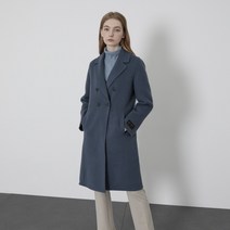 올리비아로렌 여성용 스티치장식 핸드 롱코트 VOPEAYWA211