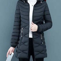 소니오 시오한 경량 임산부 후드패딩