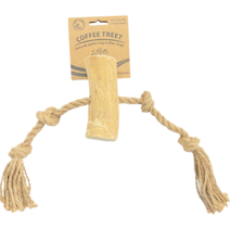 커피트릿 강아지 네추럴로프 장난감 M, 혼합색상, 1개