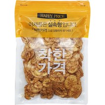 구운 바나나칩, 1개, 400g