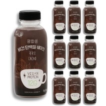 광합성 비건 단백질 쉐이크 카카오, 40g, 10개