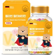 천호엔케어 키즈 젤리빈 멀티비타민 192g, 1개