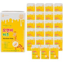 모앤비키즈 우유 140ml, 24개, 바나나맛