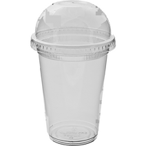 스완 일회용 아이스컵 490ml 돔뚜껑, 1개