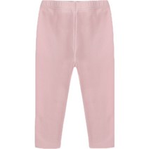 쌍떼 아동용 무지 스판 레깅스 팬츠