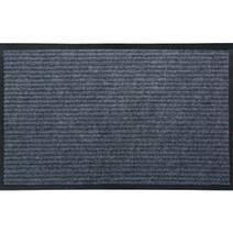 아이끌레 웰컴 현관 미끄럼방지 발매트 L, 그레이, 1개