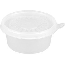 스완 원형 일회 잔반 350ml 100p + 뚜껑 100p 세트, 1세트