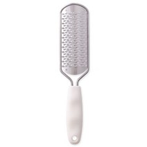 바이미 스텐 양면 발 각질제거기 거친발전용 화이트B, 1개입, 1개