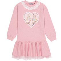 쁘띠앙팡 여아용 스노스콘 기모 원피스 PCV75GOP80