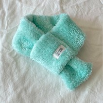 바이담수미 강아지 악세서리 젤리곰 목도리 L, 민트, 1개